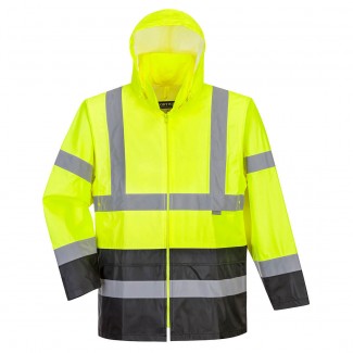 COMMUNITY AMBULANCE - Hi Vis Rain Jacket with Logo